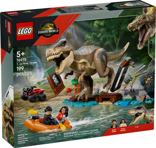 Lego 76975 flussflucht - lego,