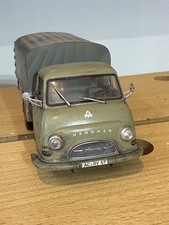 Minichamps Hanomag Kurier Enser 1:43  mit Plane gealtert / Weathering Factory