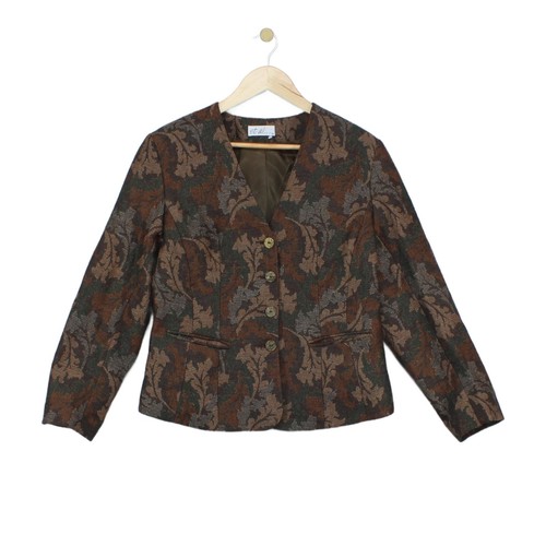 Vintage wollblazer damen - wollblazer,