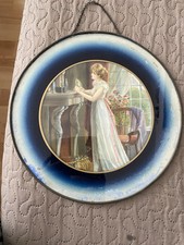 Antikes Fluke Glas mit