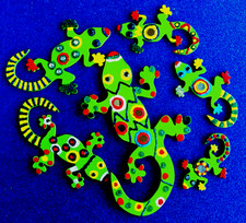 Minkaklecks Magnet Holz Deko