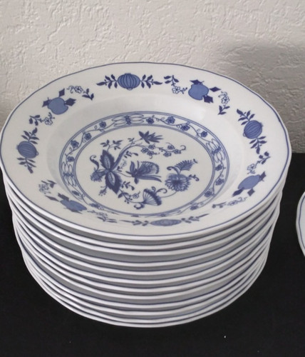 Suppenteller zwiebelmuster - suppenteller,