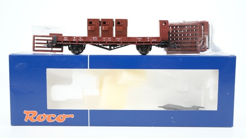Roco 66348 rungenwagen - h0,