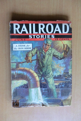 Railroad stories juni 1937 - railroad,