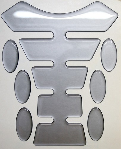 Silber resin gewölbt - resin,