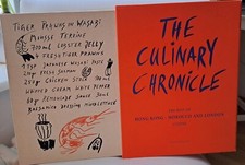 The culinary chronicle - the,