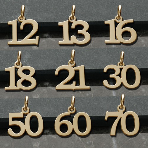 375 massiv 9kt gold geburtstag - massiv,