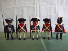 Playmobil Rotröcke /