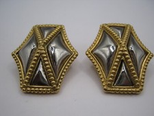 Vintage Designer Ohrringe