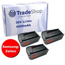 3x AKKU 36V 4000mAh für Hilti