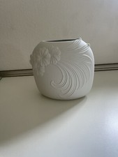 vase weiß bisquit porzellan