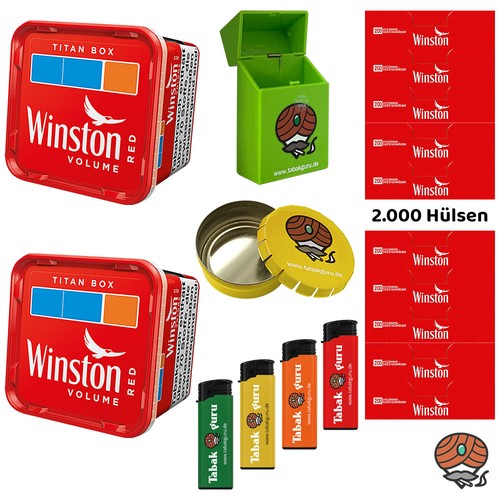 Winston red rot - winston, tabak