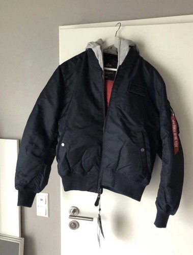 Neu alpha industries jacke - alpha,