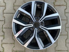 1x Alufelge 17 Zoll 7.0" 5x112 40ET Glanz Schwarz 3G0601025 VW Passat B8