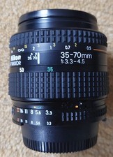 nikon af nikkor 35-70mm