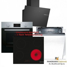 Bosch Einbau Sparset Herd 