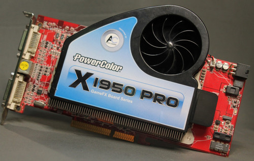 Rare agp powercolor radeon - rare,