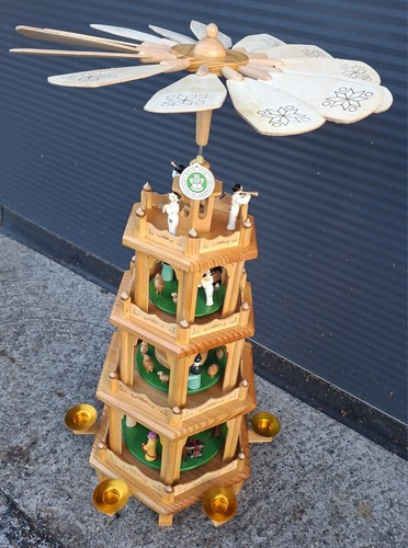 Weihnachten hesse pyramide - hesse,