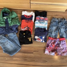 Großes Jungen Marken Bekleidungspaket 12 teilig Gr. 128