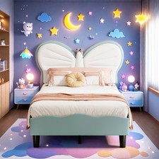 Kinderbett 90x200 - , cm