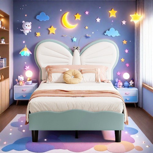 Kinderbett 90x200 - , cm