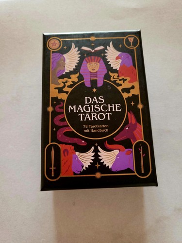 Das magische tarot - magische, tarot.