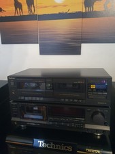 Technics RS-T22 Double Cassette Deck Vintage 