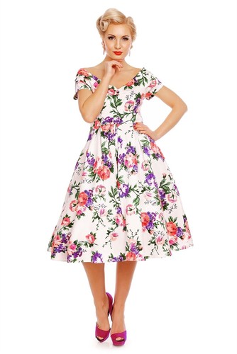 Dolly and dotty swing - dotty, kleid