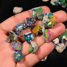Schwarz Opal Grobem Menge