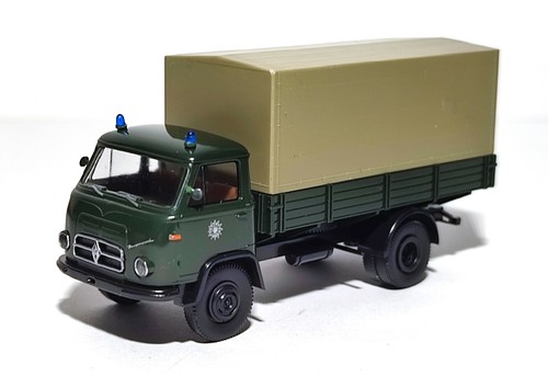 Borgward 655 lkw pritsche - borgward,