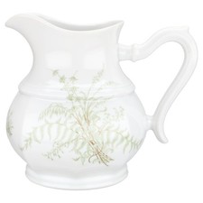 Milchkrug 0,7 l Gallo Galerie de Porcelaine Leonardo Fougere Sommerfarn