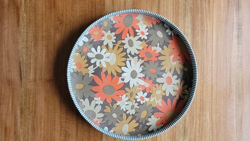 Tablett original 70er jahre - original,