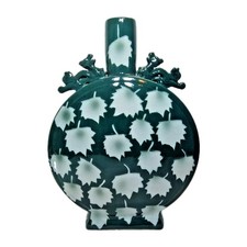 Vase chinesisch grün sehr