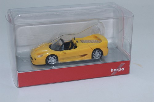 Herpa 025492 ferrari - f50, gelb