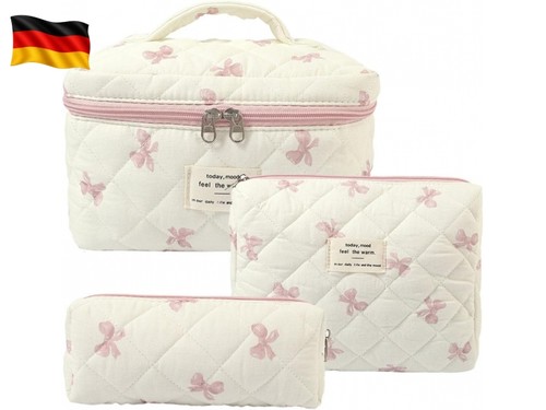 3er set kosmetiktasche - 3er,