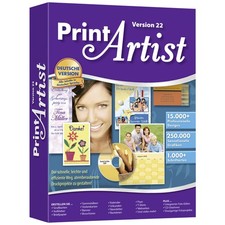 Markt & Technik Print Artist 22 Platinum Vollversion, 1 Lizenz Windows Bildbe...