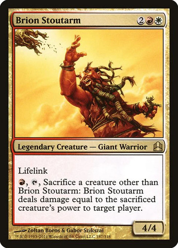 Magic mtg brion stoutarm - brion,