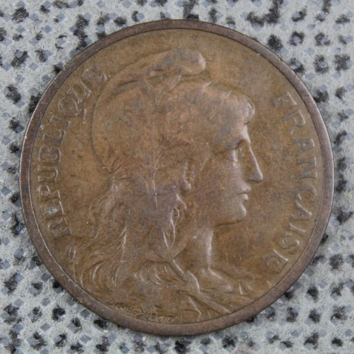 Frankreich centimes 1913 - frankreich,
