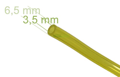 5x6 5mm benzinschlauch öl - 3,5x6,5mm,