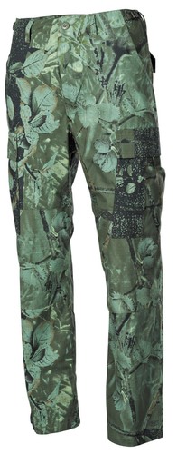 Kampfhose einsatzhose bdu - us,