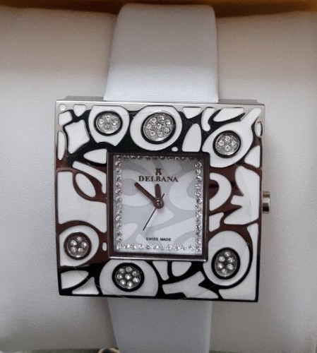Delbana uhr damenuhr x - delbana, 36