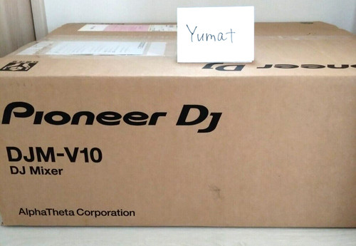 Pioneer djm v10 creative - pioneer, djm-v10