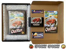 OutRun Sega Genesis - NTSC-U/C USA VGC CIB - High Quality Packing - Tracked