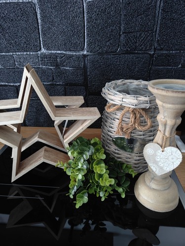 Dekoset 4tlg shabbychic - dekoset, neu