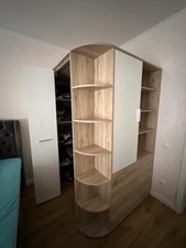 Begehbar kleiderschrank