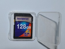 128 GB SDXC SD Class 10 UHS 1