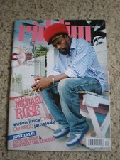 RIDDIM Magazin Nr. 38 04/08 Michael Rose  Queen Ifrica, ohne CD 