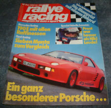 Rallye Racing 12/1984 Opel Manta Tuning, Mercedes 190 E W 201, Alfa 33 Quattro