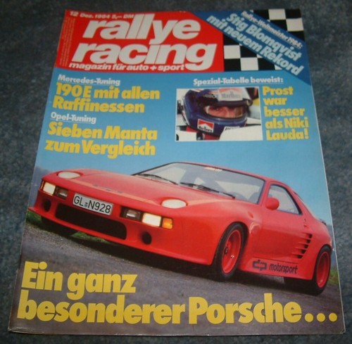 Rallye racing 1984 - rallye,