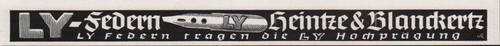 Berlin werbung 1940 heintze - werbung,